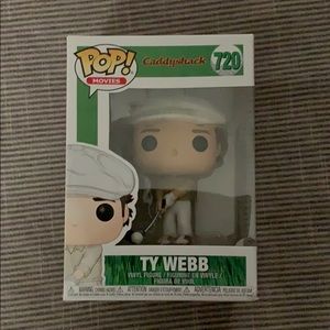 Pop! Funko Caddyshack Ty Webb NWT
